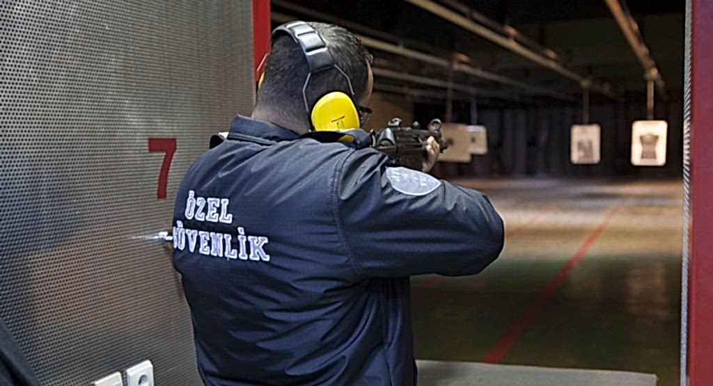 Hizmet İçi Atış Eğitimi